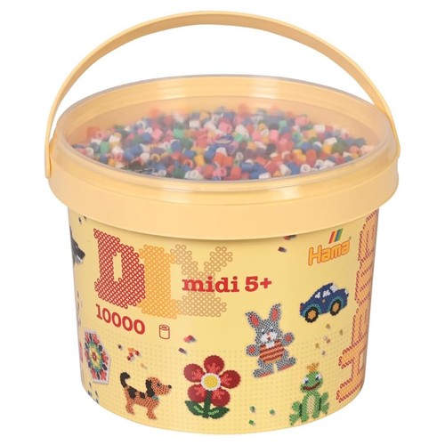 Hama beads 000pc - beads, set