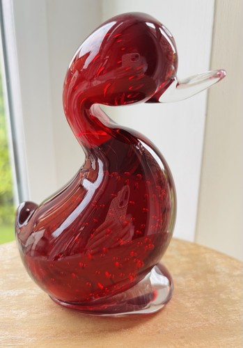 White friars glass ruby - glass,