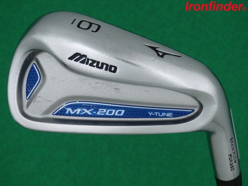 Mizuno 200 single iron - single, 6