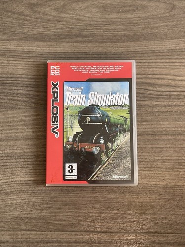 Microsoft train simulator - simulator, pc