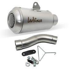 Rear silencer LeoVince SLIP-ON