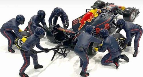 American diorama scale f1 - scale,