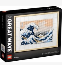 LEGO Art Hokusai The Great