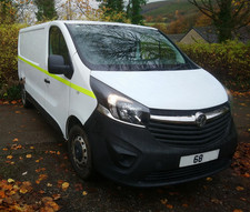 Vauxhall Vivaro 2018 68 LWB