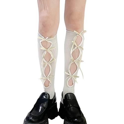 Women knee high socks tube - socks,