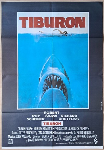 Jaws original spanish 1975 - jaws,