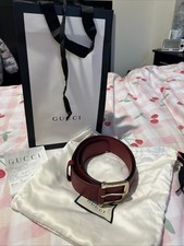 Woman’s Gucci Belt
