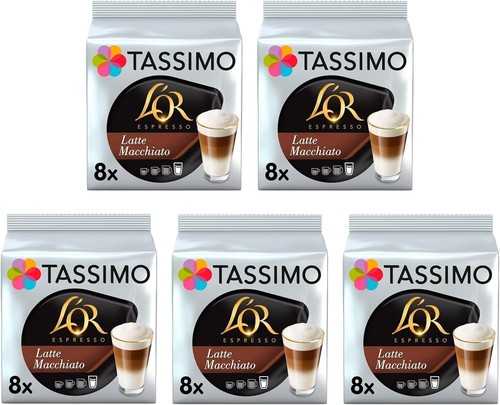 Tassimo latte macchiato - tassimo,
