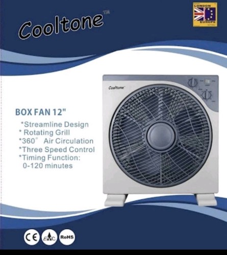 Box fan - box,