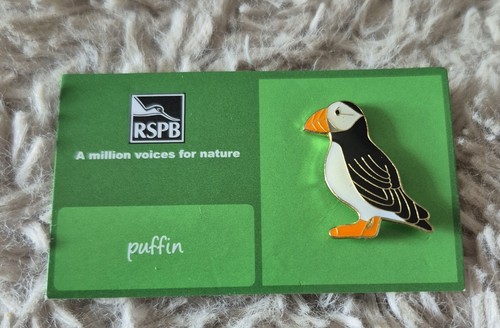 Rspb bird pin - bird,