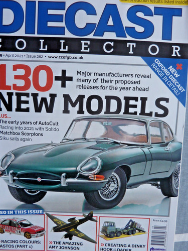 Diecast collector april - `diecast,