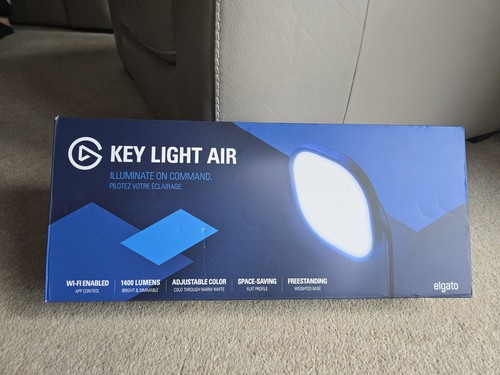 Elgato key light - key, air