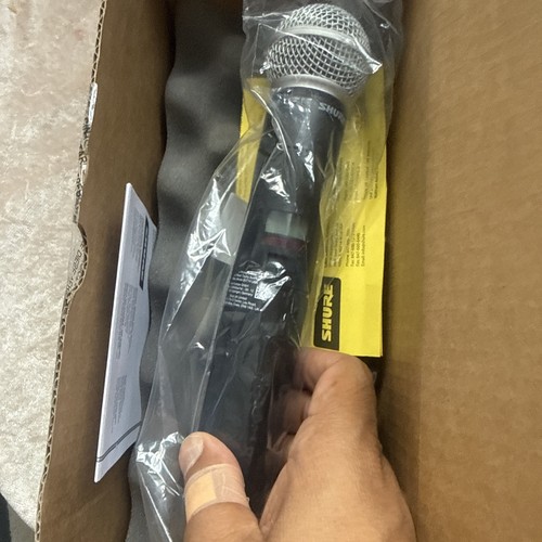 Shure qlxd2 sm58 g51 470 - -, (g51,