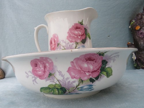Antique grimwades hand painted - antique,