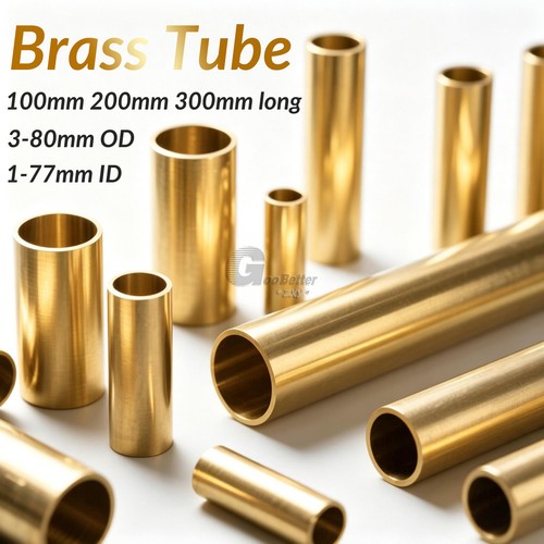 Brass tube pipe - brass,