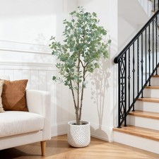 210cm Artificial Eucalyptus