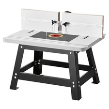 VEVOR Benchtop Router Table 24 x 15.7 in with Fence MDF Top Dust Collection Port