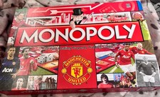 Monopoly Hasbro Board Game - Manchester United Edition - New Sealed