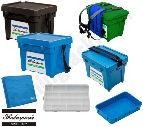 Shakespeare seat box - box, sea