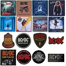 AC/DC - OFFICIAL IRON ON PATCH - POWERAGE ballbreaker LOGO dirty deeds + MORE