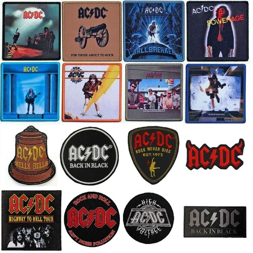Official iron on patch - -,