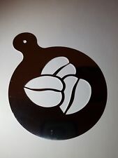 COSTA Barista Cappuccino Chocolate Stencil Templates for Coffee Latte Duster