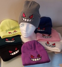 Pokemon gengar beanie hat Warm