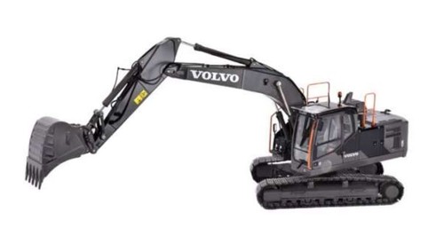 Collection volvo ec220e - -,