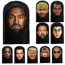 New 3D Printed Kanye Mask