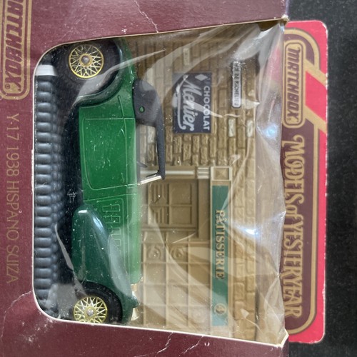 Matchbox models yesteryear - models,
