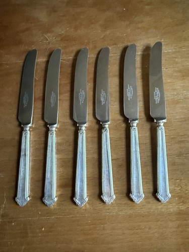 Vintage elkington co six - &,