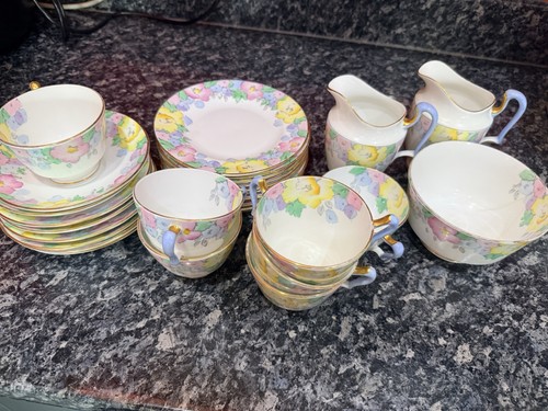 Crown staffordshire tea - staffordshire,