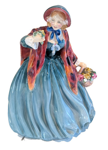 Vintage royal doulton lady - royal,