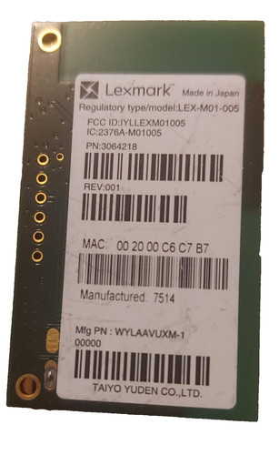 Lexmark printer wifi 3064218 - printer,
