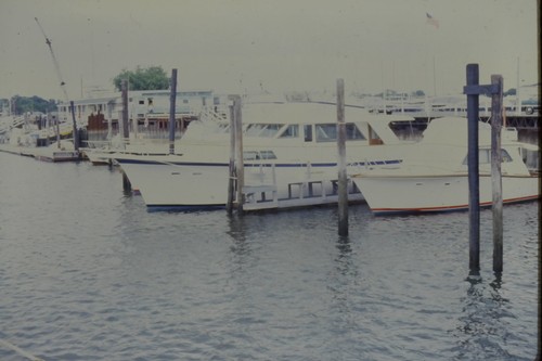 C1970 35mm slide - c1970's, marina