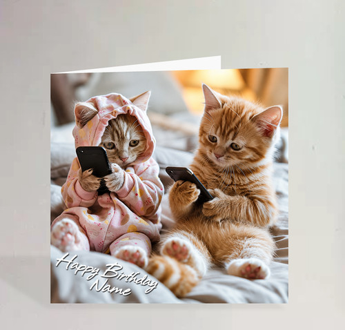 Personalised kittens cats - personalised, kittens/cats