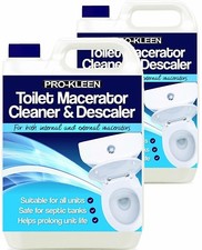 ProKleen Macerator Toilet Descaler Cleaner Septic Tank Compatible Saniflo 10L