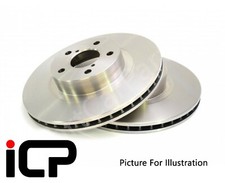 Front Brake Discs 301mm 5x114