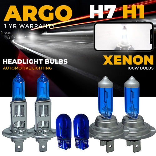 Vauxhall xenon white headlight - xenon,