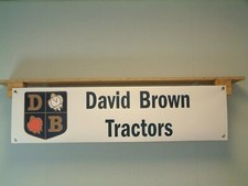 David Brown Tractors Banner