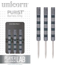 James Wade Purist Tungsten Steel Tip Darts by Unicorn - Original Phase 1 Version
