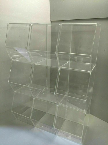 Pick and mix storage clear - storage,