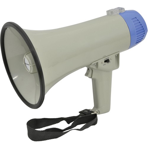 600m range 10w megaphone - 600m, loud