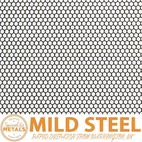 Mild steel hexagonal - mild,