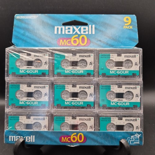 Maxell 60ur micro cassette - micro,