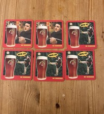 6 x Rare Peter Kay John Smiths