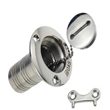 1.5" Keyless Cap Gas Fuel Tank