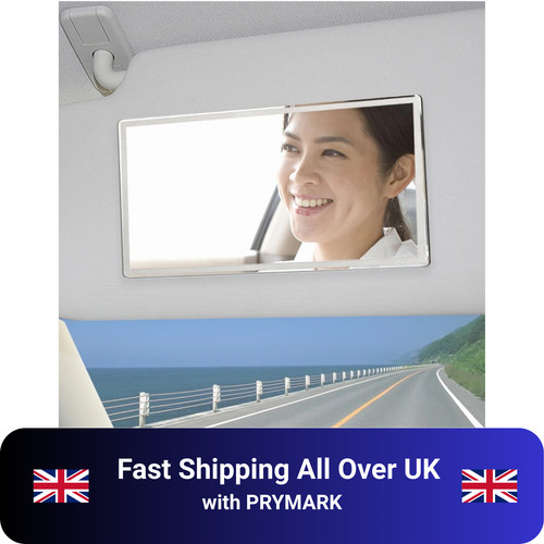 Car visor vanity cosmetic - visor,