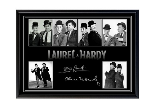 Laurel and hardy - and, signature