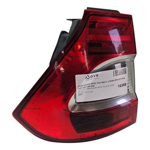 Ford galaxy zetec tdci - galaxy, fl